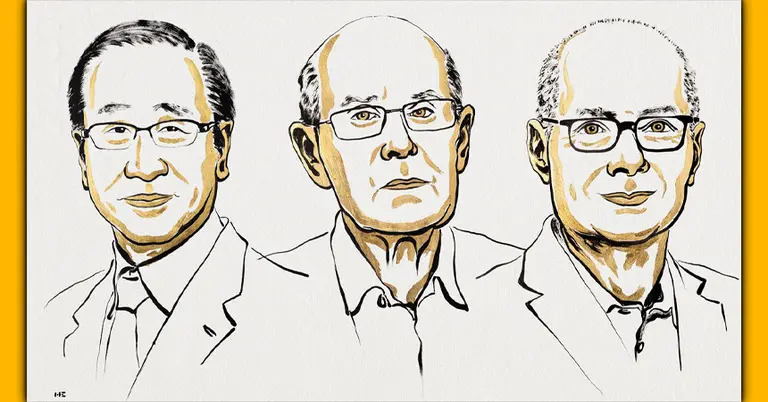 নোবেল পাওয়া তিন বিজ্ঞানী